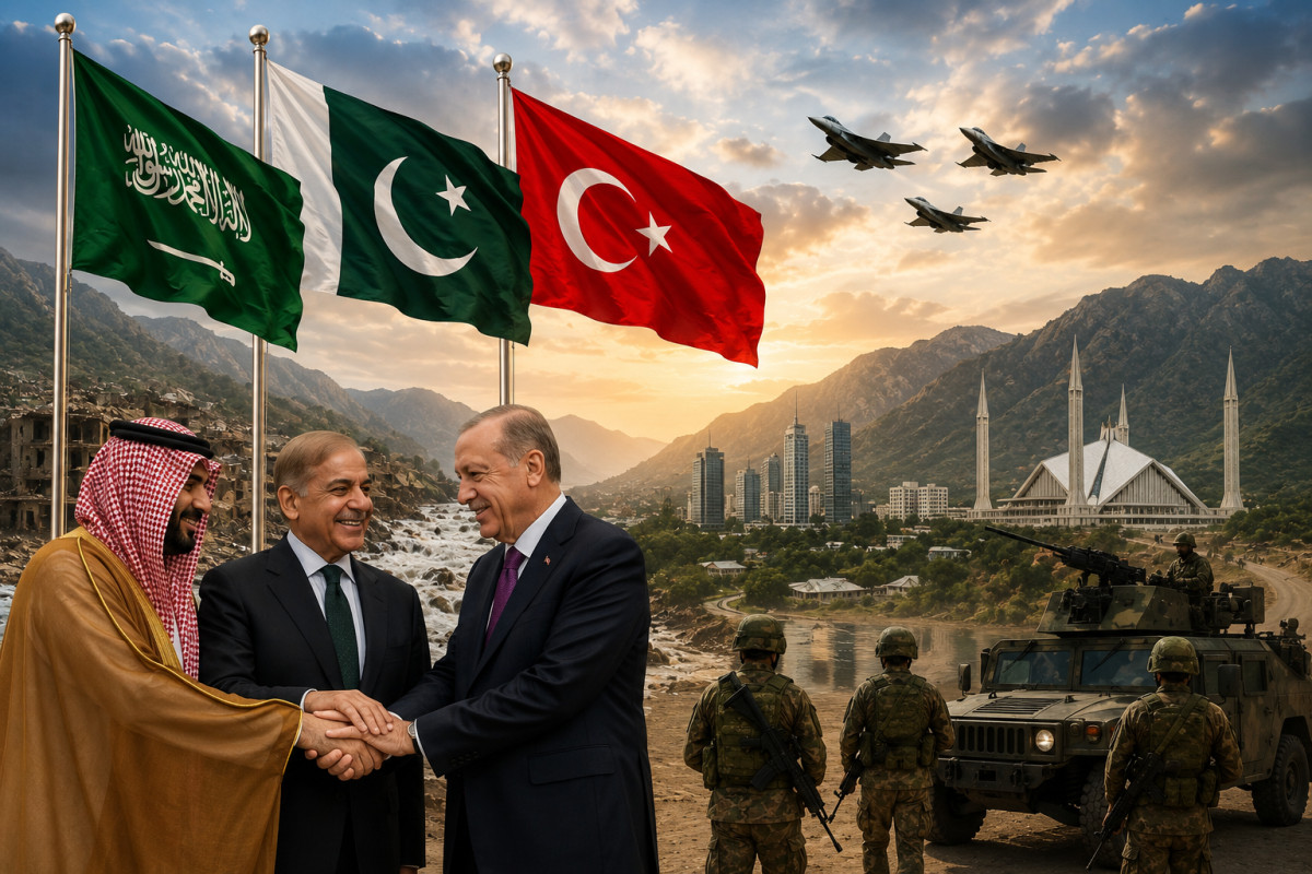 Pakistan: Major Defense Deal with Saudi Arabia and Türkiye as Monsoon Risks Continue