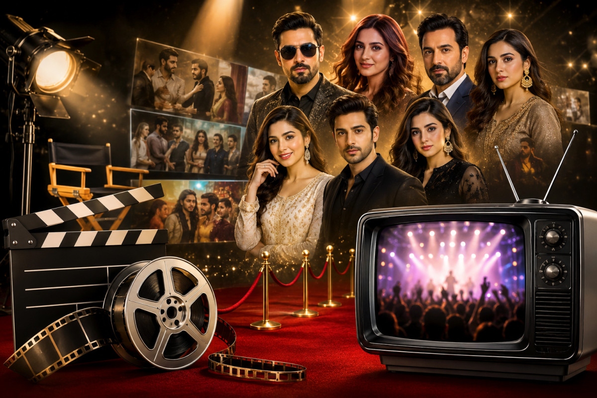 🎬 Entertainment News: Pakistani Entertainment Industry Continues to Grow