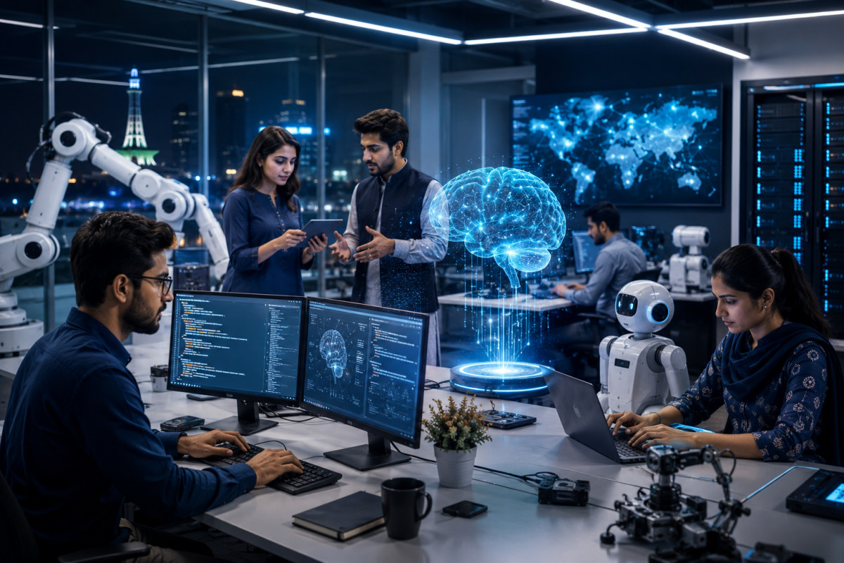 Pakistan Moves Forward in AI and Digital Technology as New Training Initiative Targets Small Businesses