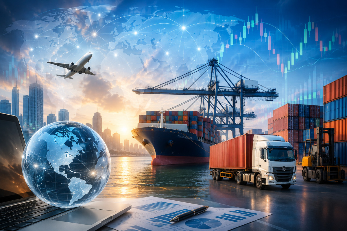 🌍 Global Business: Trade and Shipping Markets Face New Pressure