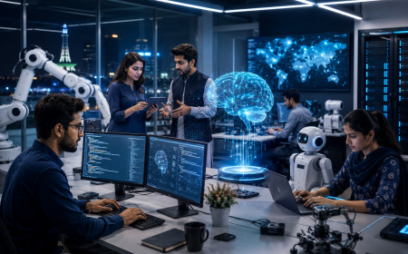 Pakistan Moves Forward in AI and Digital Technology as New Training Initiative Targets Small Businesses