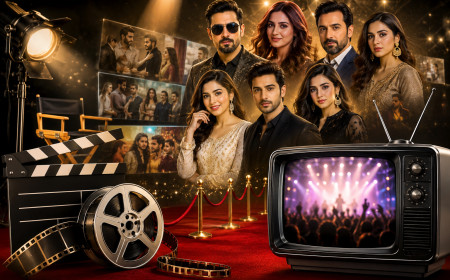 🎬 Entertainment News: Pakistani Entertainment Industry Continues to Grow