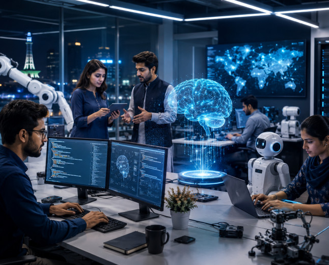 Pakistan Moves Forward in AI and Digital Technology as New Training Initiative Targets Small Businesses