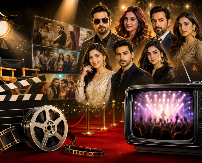 🎬 Entertainment News: Pakistani Entertainment Industry Continues to Grow